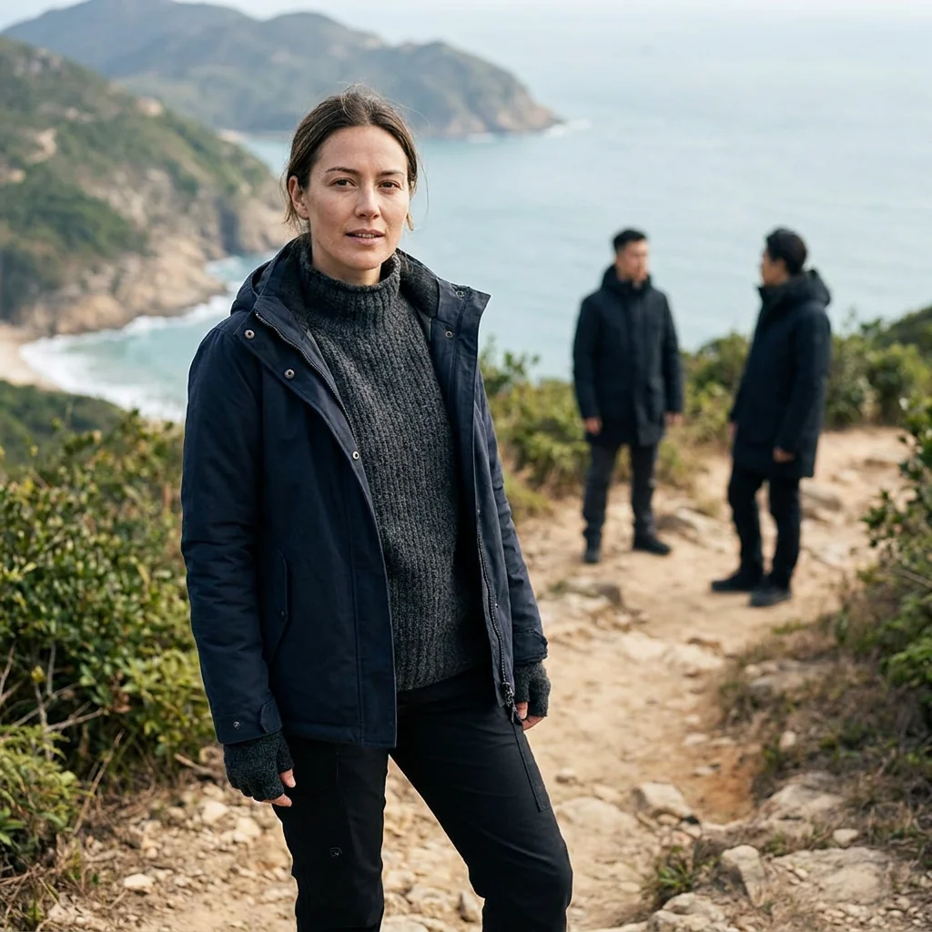 帖文示範：望到海嘅龍脊行山徑