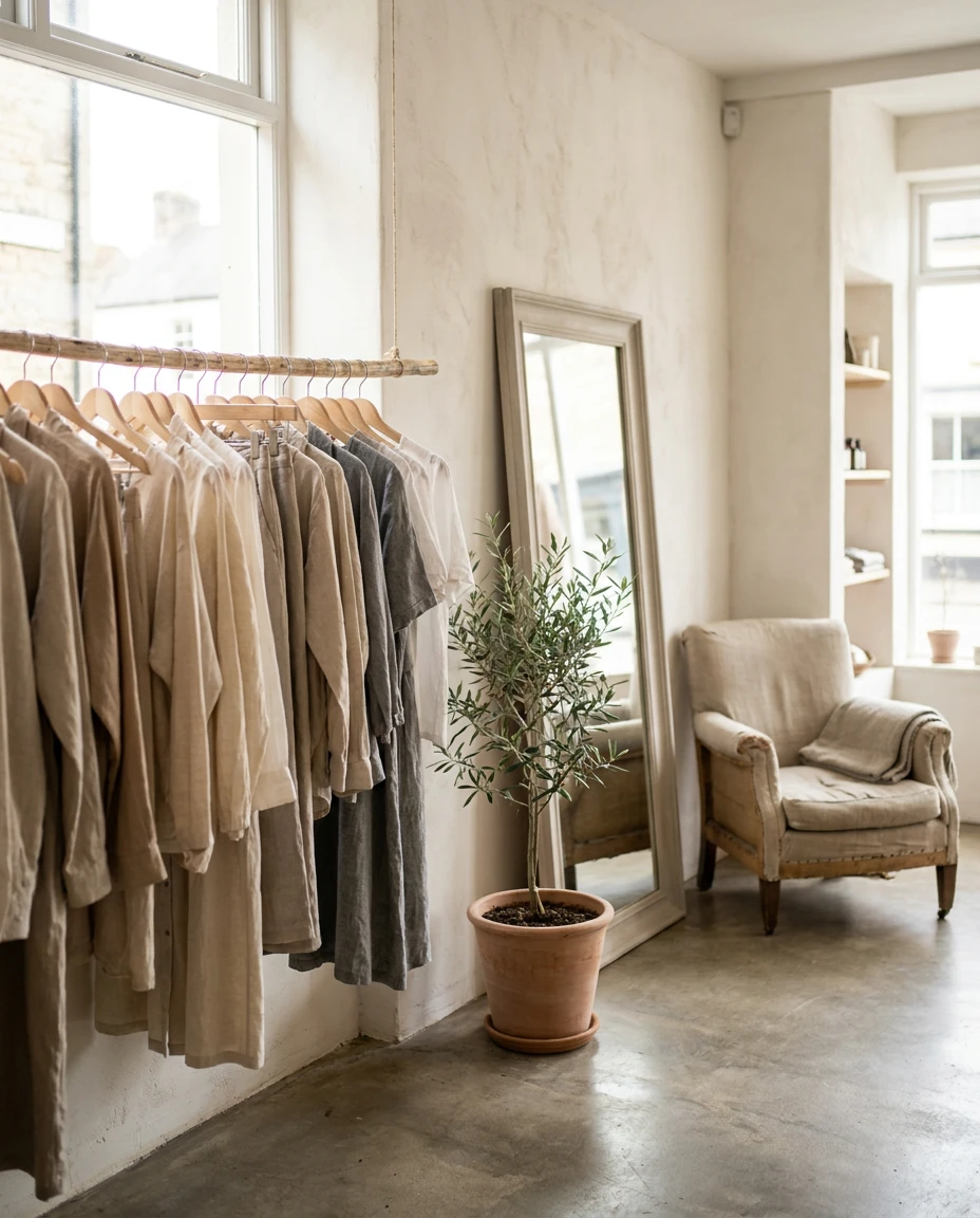 Example post: a small clothing boutique